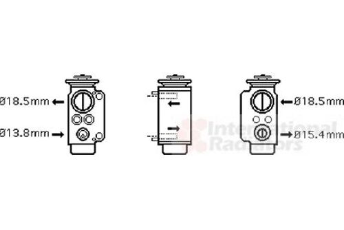 Détendeur, Climatisation Bmw 1 De 09/2006 À 09/2012