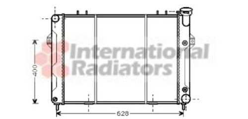 Radiateur, Refroidissement Du Moteur Jeep Grand Cherokee I De 01/1992 À 04/1999