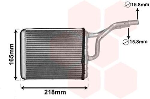 Système De Chauffage Chrysler Voyager Iv De 02/2000 À 12/2008