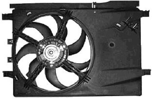 Ventilateur, Refroidissement Du Moteur Fiat Grande Punto De 10/2005 À Aujourd'hui