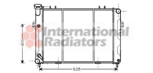 Radiateur, Refroidissement Du Moteur Jeep Grand Cherokee I De 09/1991 À 04/1999