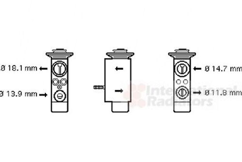 Détendeur, Climatisation Bmw 3 De 09/1998 À 02/2005