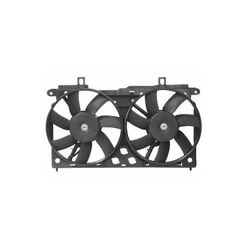 Ventilateur, Refroidissement Du Moteur Avant Citroën Saxo De 05/1996 À 11/1998