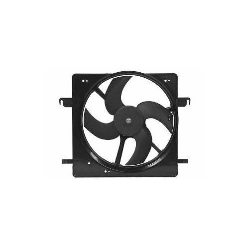 Ventilateur, Refroidissement Du Moteur Avant