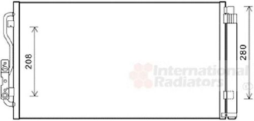 Condenseur, Climatisation Bmw 1 De 10/2012 À Aujourd'hui