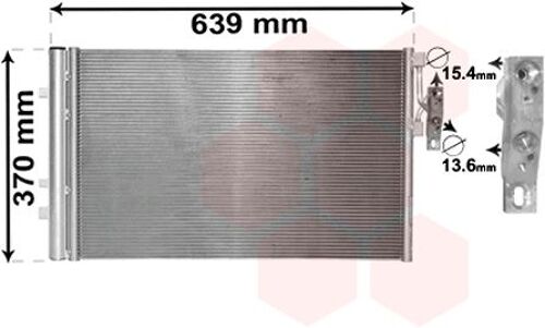 Condenseur, Climatisation Bmw X3 De 08/2011 À Aujourd'hui