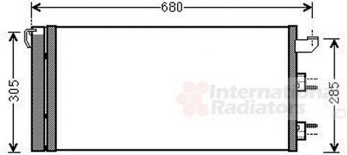 Condenseur, Climatisation Fiat Panda De 09/2003 À Aujourd'hui