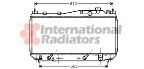 Radiateur, Refroidissement Du Moteur Honda Civic Vii Coupé De 05/2001 À 12/2005