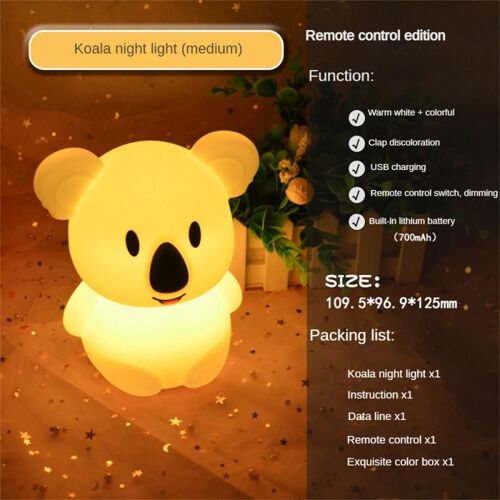 Lampe Led Multifonctionnelle Émettant Des Lumières, Pleine De Rêves, Plusieurs Couleurs Au Choix, Veilleuse Décorative
