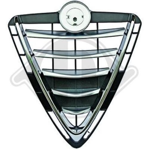 Grille De Radiateur Alfa Romeo Giulietta De 12/2011 À Aujourd'hui