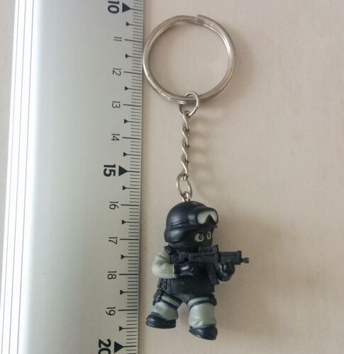 Porte-Clés Figurine Sdu (Special Duties Unit) Hong-Kong