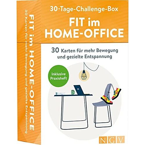 Fit Im Home-Office. 30-Tage-Challenge-Box
