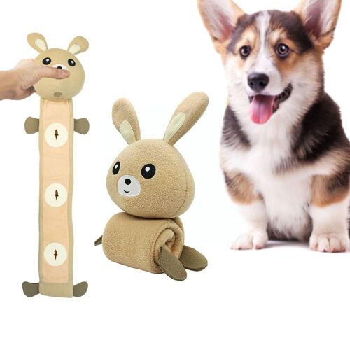 Jouets À Renifler Pour Animaux De Compagnie, Jouet D'entraînement Au Nez Pour Chiot, Jouets De Puzzle Pour Chien De Compagnie, Forme Drôle D'insecte De Cheveux, Jouet Alimentaire Qui Fuit, Ca D1w9
