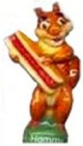 Fève Homme Et Un Hot Dog - Série Nos Voisins Les Hommes (2007)