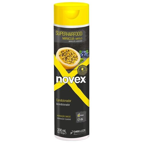 Novex - Après-Shampoing Superfood Fruit De La Passion Et Myrtille - 300 Mlmulticolore300 Ml
