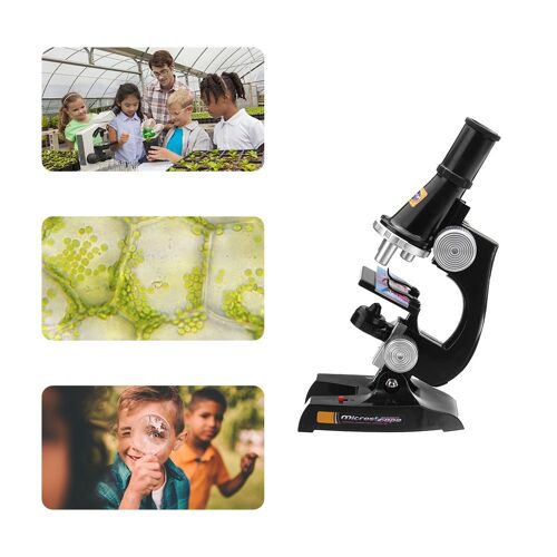 Kit De Microscope, Jouet Éducatif Pour Enfants, Laboratoire, École, Science
