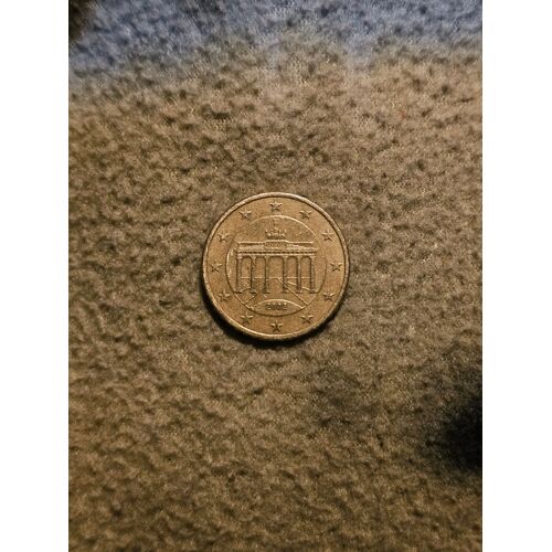 Pièce De 50 Centimes, Allemagne, 2002