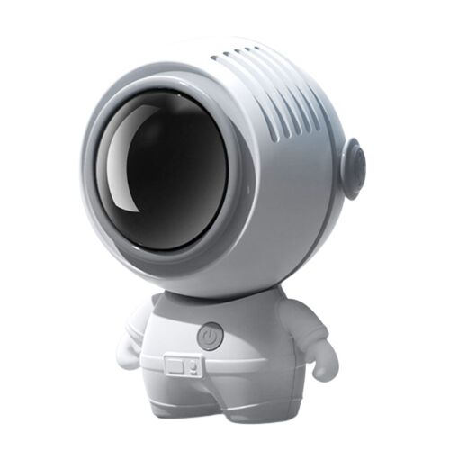 [""Mini ventilateur Portable sans lame bureau bureau astronaute été ventilateur de refroidissement USB charge Rechargeable refroidisseur d'air accessoires extérieurs""]