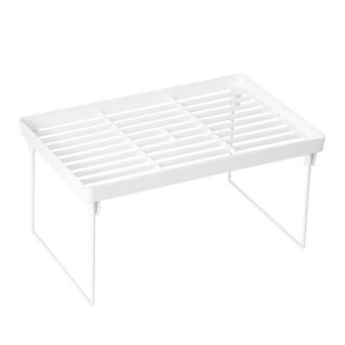 Étagère de rangement en métal pour cuisine et salle de bain, étagère de rangement antidérapante pour épices, organisateur d'ustensiles de cuisine monocouche permettant de gagner de l'espace