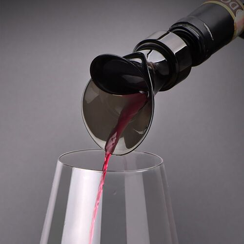 Verseur De Vin En Forme De Fleur Multifonctionnel Deux En Un, Bouchon De Vin De Qualité Alimentaire