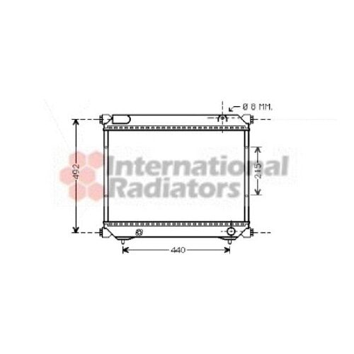 Radiateur, Refroidissement Du Moteur Suzuki Vitara De 01/1995 À 03/1998