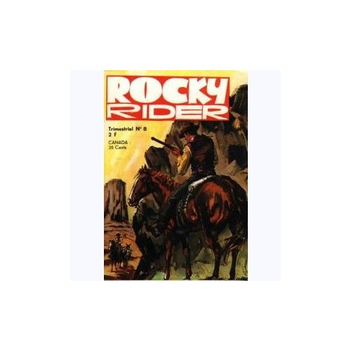 Rocky Rider   N° 8 : Bd Petit Format