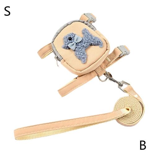Corde De Traction Réglable Pour Chien, Accessoires Portables Pour Chien, Poitrine, Sac À Dos Sfp, Sangle Pour Animal De Compagnie, Noeuds De Notification, Q0z0
