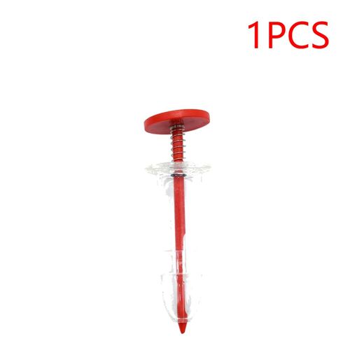 Distributeur De Semis De Jardinage En Plastique, Mini Épandeur À Main Portable Multifonctionnel Rouge Pratique Pour Les Carottes Graines D'herbe