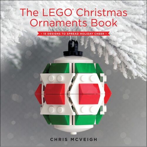 The Lego Christmas Ornaments Book