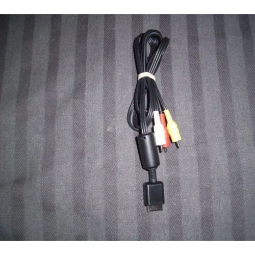 Câble péritel AV Audio Vidéo - Sony Playstation PS1 PS2 PS3