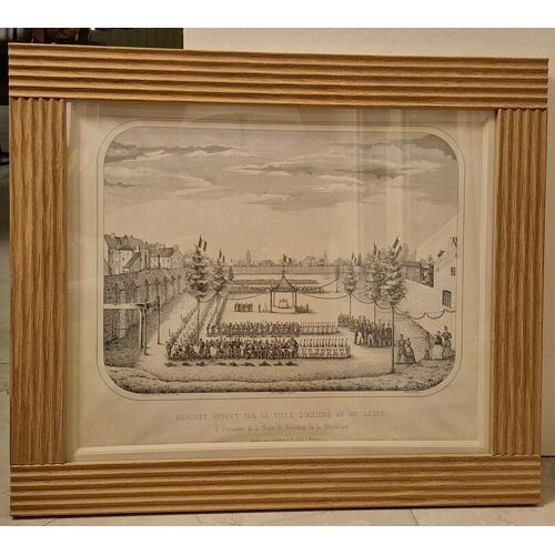Lithographie Ancienne