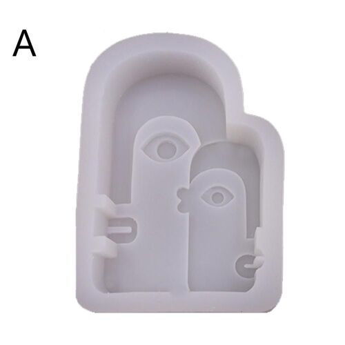 Moules À Bougies En Forme De Visage Humain, Style Nordique, Fait À La Main, Tête De Corps Féminin, Aromathérapie, Plâtre En Silicone, W3o2