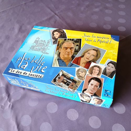 Jeu De Société - Plus Belle La Vie