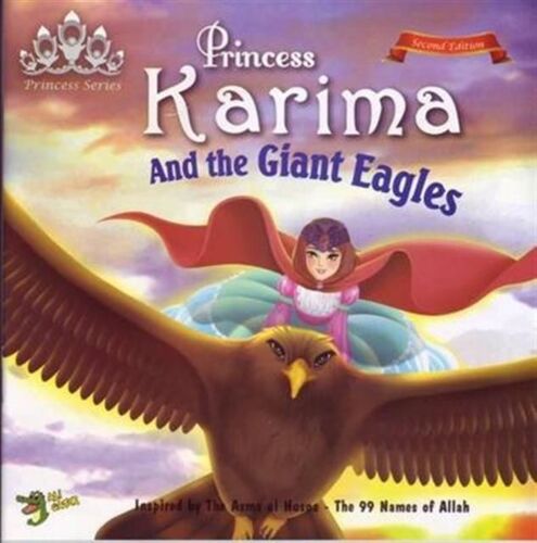 Princess Karima And The Giant Eagles
