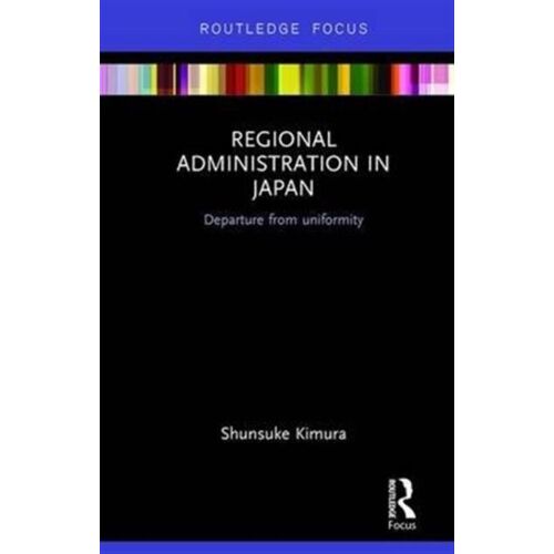 Regional Administration In Japan