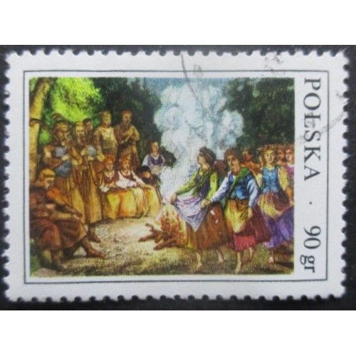 Pologne N°2338 Folklore Oblitéré