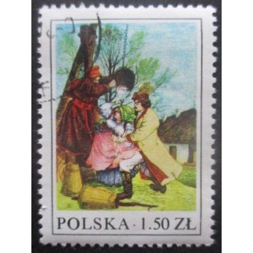 Pologne N°2340 Folklore Oblitéré