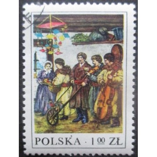 Pologne N°2339 Folklore Oblitéré
