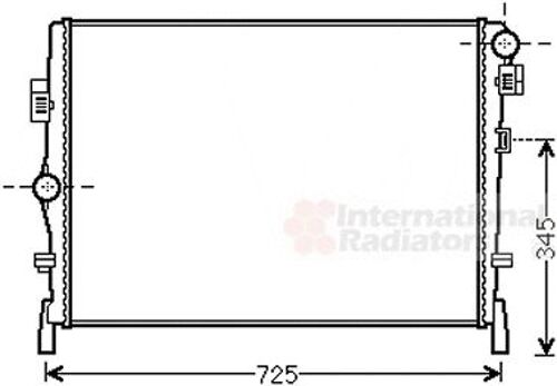 Radiateur, Refroidissement Du Moteur Dodge Journey De 06/2008 À Aujourd'hui