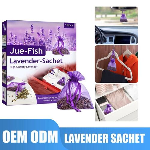 Sachets parfumés à la lavande naturelle, 10 paquets de Sachets pour vêtements, désodorisant français, désodorisant, sac de parfum pour maison, douche de mariée
