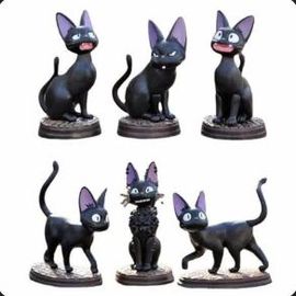 Jiji : Lot De 6 Figurines De Collection Du Service De Livraison De Kiki