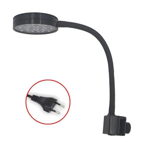 Lumière Led Pour Aquarium, 12w, Pour La Croissance De Plantes, Pour Récif, Eau Salée, Corail, Poisson