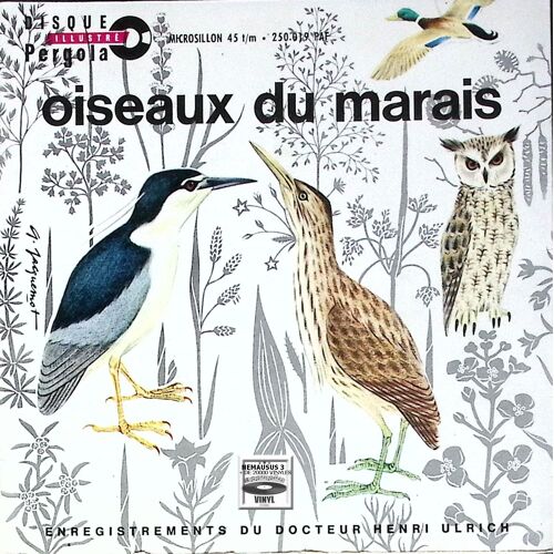 Oiseaux Du Marais - Enregistrement Du Docteur Henri Ulrich