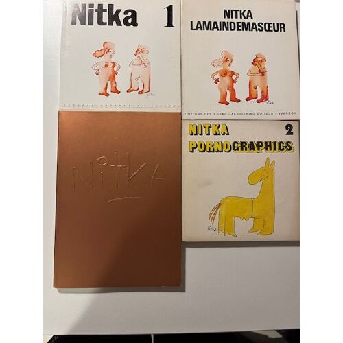Lot De Livres Nitka