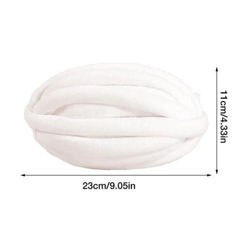Fil De Tricot Épais En Laine, 250g, Velours Cristal, Coton, Pour Bras Doux, Couverture, Oreiller, Nid D'animaux