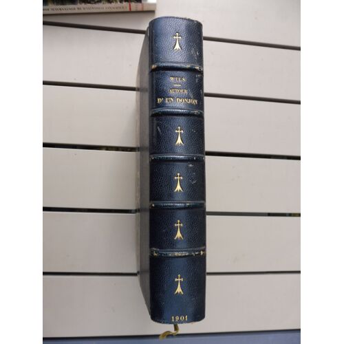 Wils, Autour D'un Donjon, Librairie Vanier, 1901 (Édition Originale, Ex. N° 3)