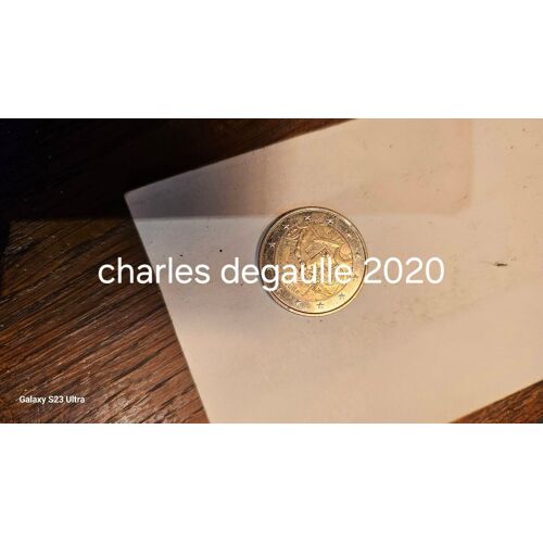 Pièce De 2 Euros