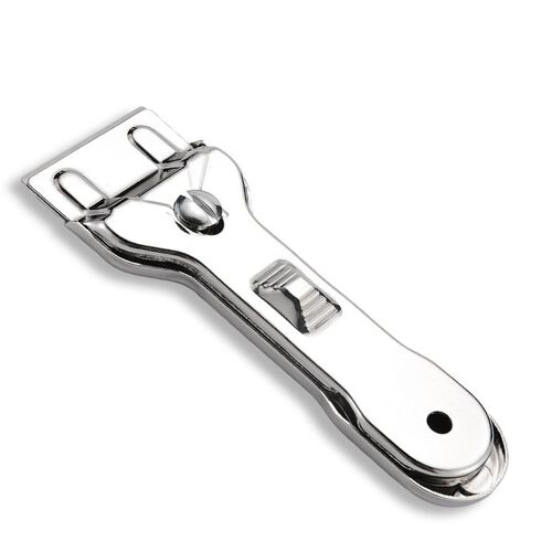 Couteau utilitaire en céramique, outils multifonctions avec 5 lames, nettoyeur de cuisinière, grattoir de plaque de cuisson, dissolvant de four en verre, 1PC