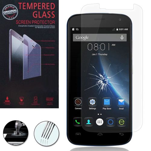 1 Film Verre Trempé Pour Doogee X3 4.5'' Protection D'écran