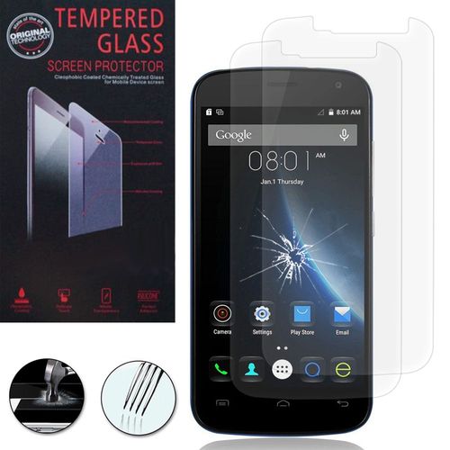 Lot / Pack De 2 Films Verre Trempé Pour Doogee X3 4.5'' Protection D'écran